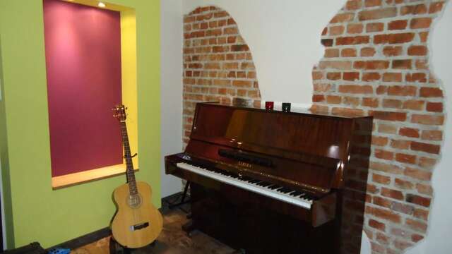 Хостелы La Guitarra Hostel Gdańsk Гданьск-17